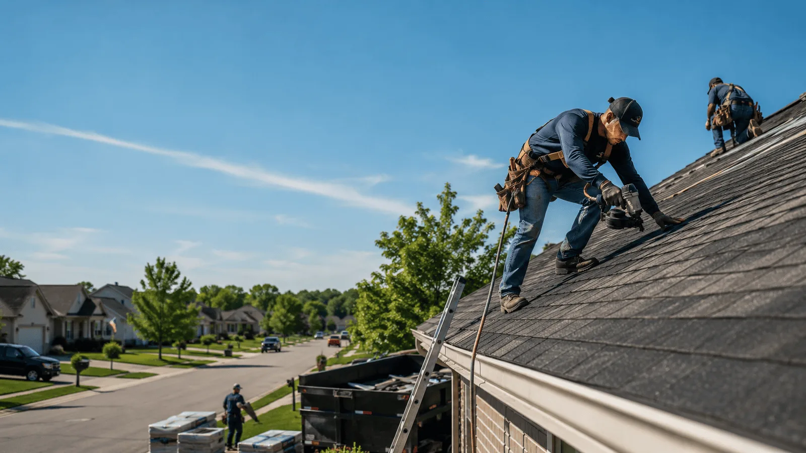 Roof Inspection in Dunstable, MA